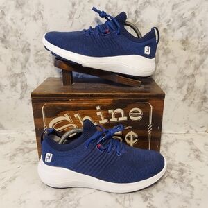 Pre-owned footjoy flex xp spikeless golf shoes